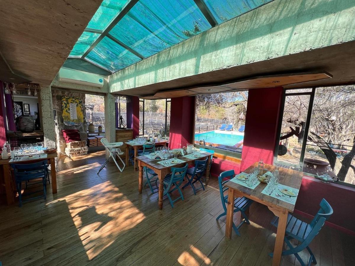 Araoz De Lamadrid Hotel&Bodega San Javier  Kültér fotó